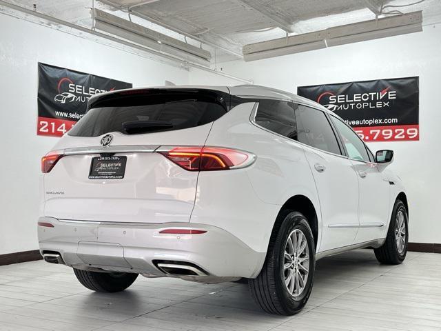 used 2024 Buick Enclave car, priced at $28,996