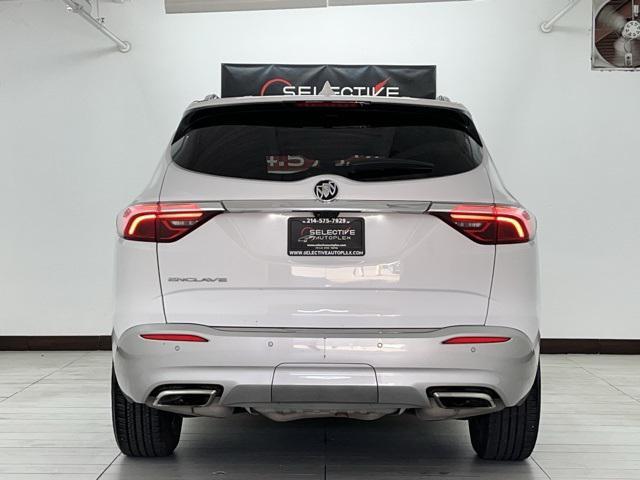 used 2024 Buick Enclave car, priced at $28,996