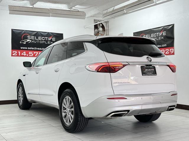 used 2024 Buick Enclave car, priced at $28,996