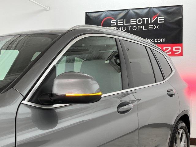 used 2023 BMW X3 car, priced at $31,946