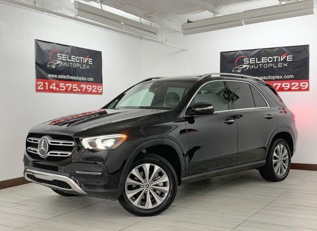 used 2020 Mercedes-Benz GLE 350 car, priced at $36,496