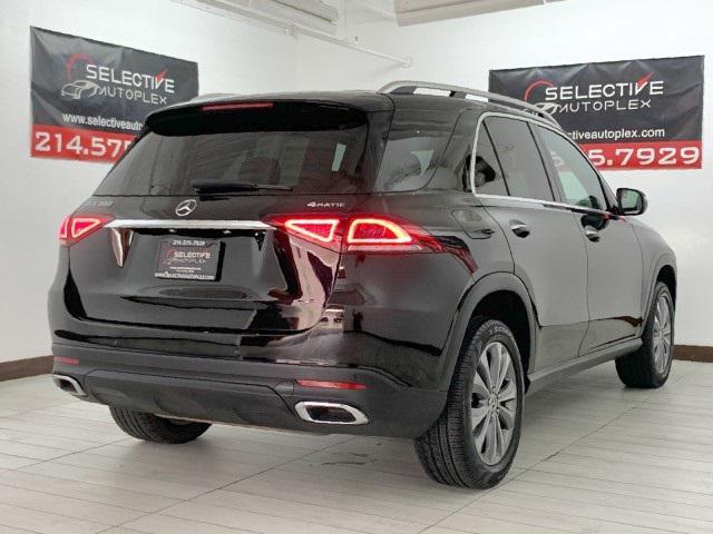 used 2020 Mercedes-Benz GLE 350 car, priced at $36,496