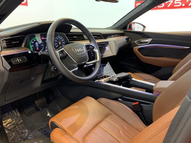 used 2019 Audi e-tron car, priced at $29,996