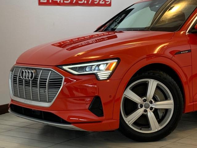 used 2019 Audi e-tron car, priced at $29,996