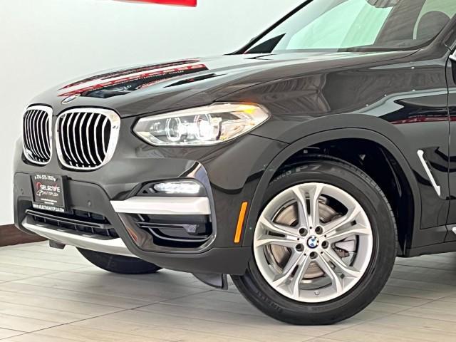 used 2021 BMW X3 car, priced at $25,996