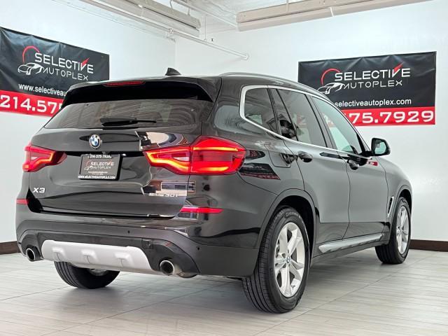 used 2021 BMW X3 car, priced at $25,996