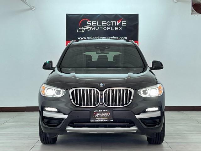 used 2021 BMW X3 car, priced at $25,996