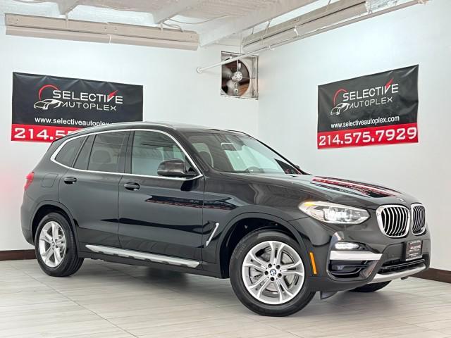 used 2021 BMW X3 car, priced at $25,996