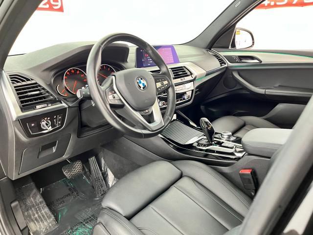 used 2021 BMW X3 car, priced at $25,996