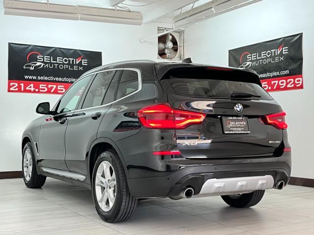 used 2021 BMW X3 car, priced at $25,996