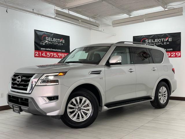 used 2022 Nissan Armada car, priced at $35,396