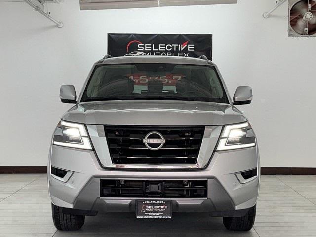 used 2022 Nissan Armada car, priced at $34,996