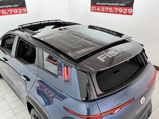 used 2023 Fisker Ocean car, priced at $16,996