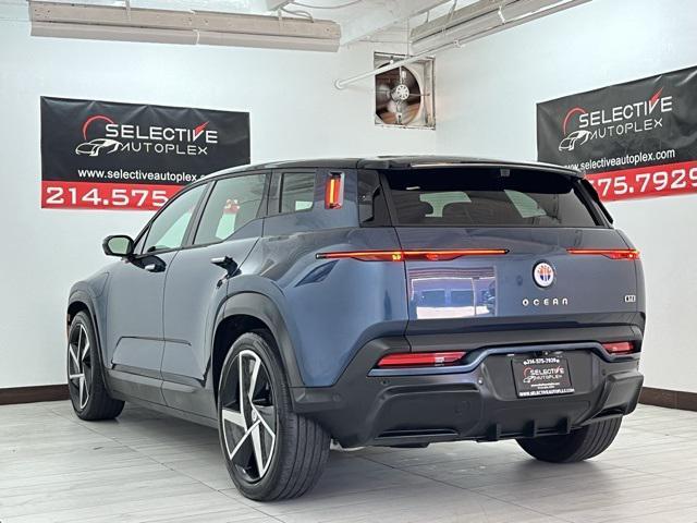 used 2023 Fisker Ocean car, priced at $16,996