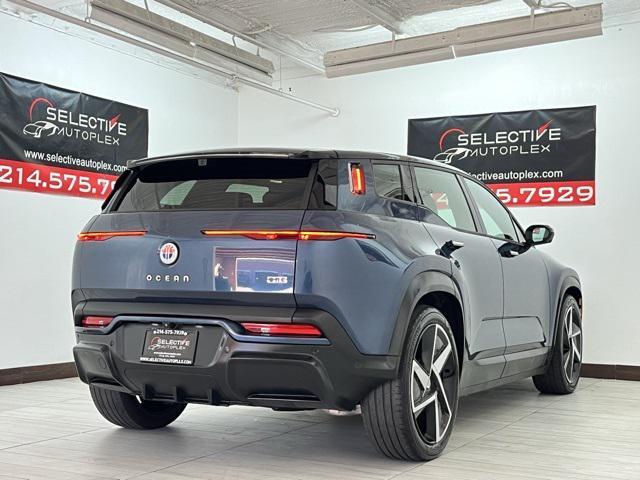 used 2023 Fisker Ocean car, priced at $16,996