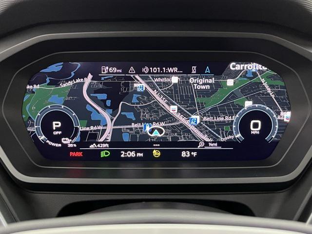 used 2023 Audi Q4 e-tron car, priced at $30,996