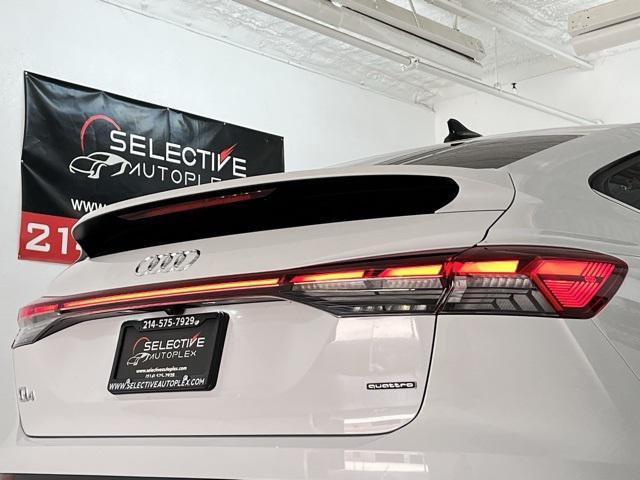 used 2023 Audi Q4 e-tron car, priced at $30,996