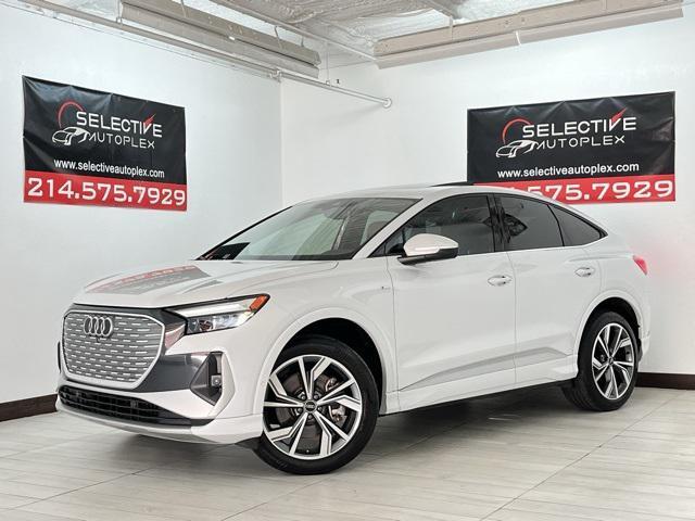 used 2023 Audi Q4 e-tron car, priced at $30,996