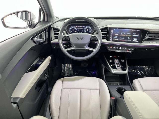 used 2023 Audi Q4 e-tron car, priced at $30,996