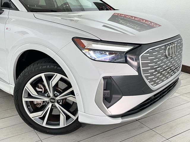 used 2023 Audi Q4 e-tron car, priced at $30,996