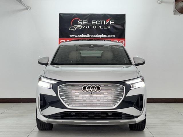 used 2023 Audi Q4 e-tron car, priced at $30,996
