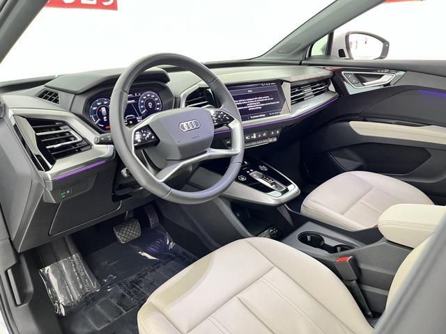 used 2023 Audi Q4 e-tron car, priced at $30,996