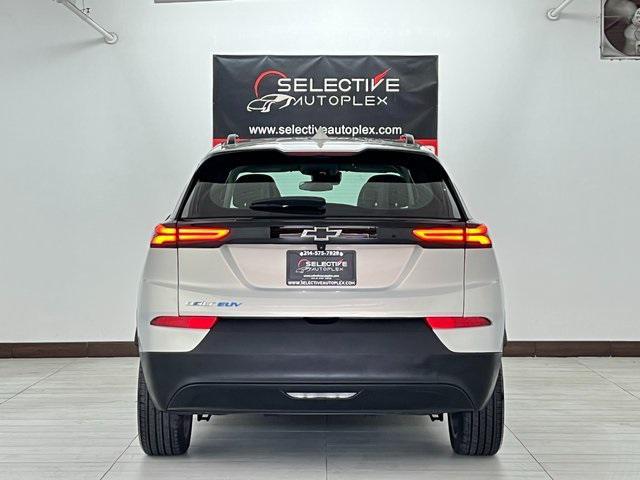 used 2023 Chevrolet Bolt EUV car, priced at $17,996