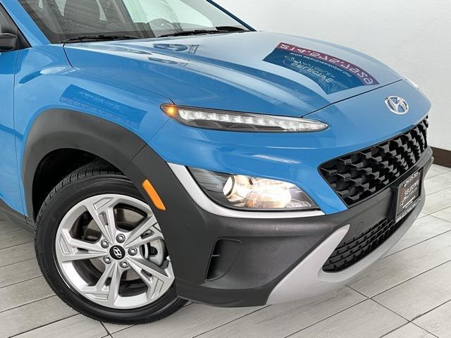 used 2022 Hyundai Kona car, priced at $20,996