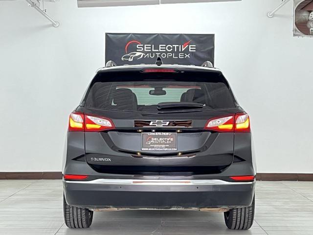 used 2021 Chevrolet Equinox car, priced at $21,996