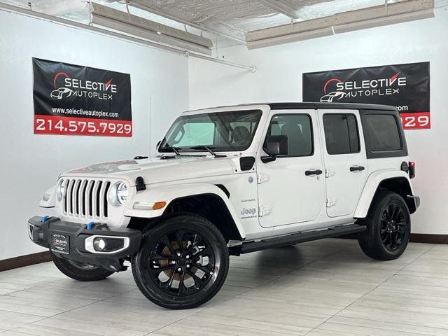 used 2023 Jeep Wrangler 4xe car, priced at $29,996