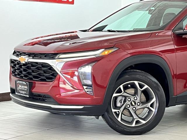used 2024 Chevrolet Trax car