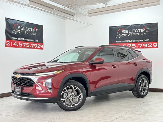 used 2024 Chevrolet Trax car
