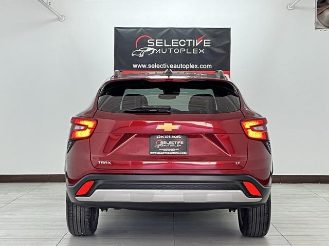 used 2024 Chevrolet Trax car