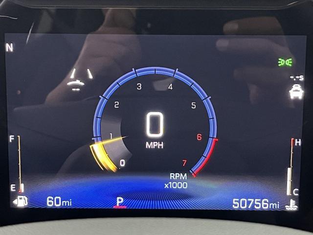 used 2024 Chevrolet Trax car