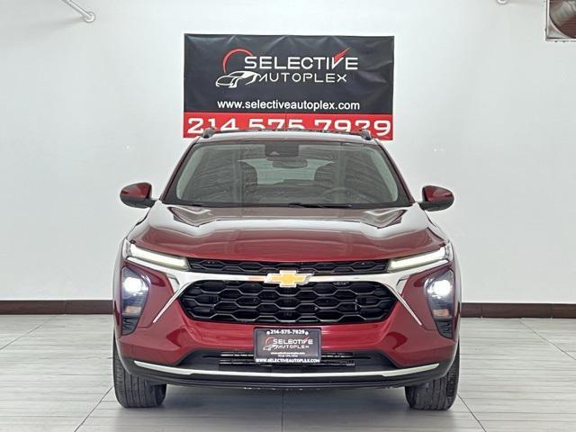 used 2024 Chevrolet Trax car