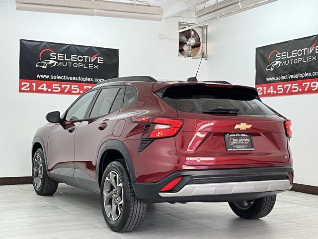 used 2024 Chevrolet Trax car