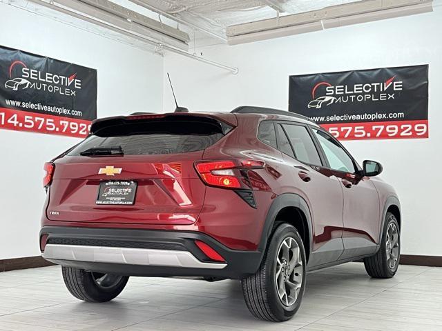 used 2024 Chevrolet Trax car