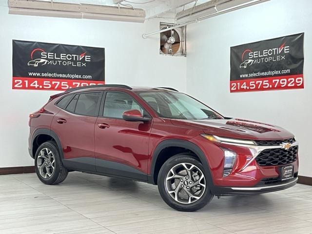 used 2024 Chevrolet Trax car