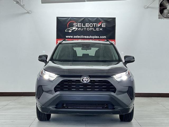 used 2025 Toyota RAV4 car, priced at $28,496