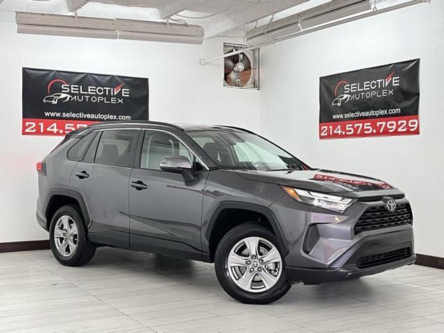used 2025 Toyota RAV4 car, priced at $28,496