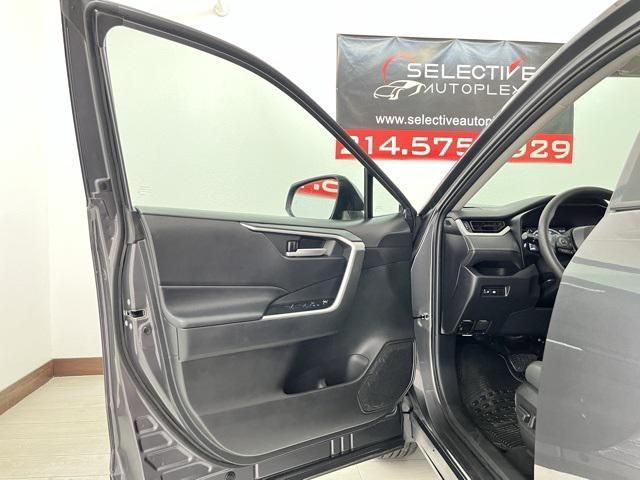 used 2025 Toyota RAV4 car, priced at $28,496