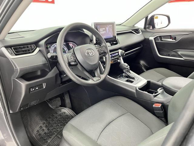 used 2025 Toyota RAV4 car, priced at $28,496