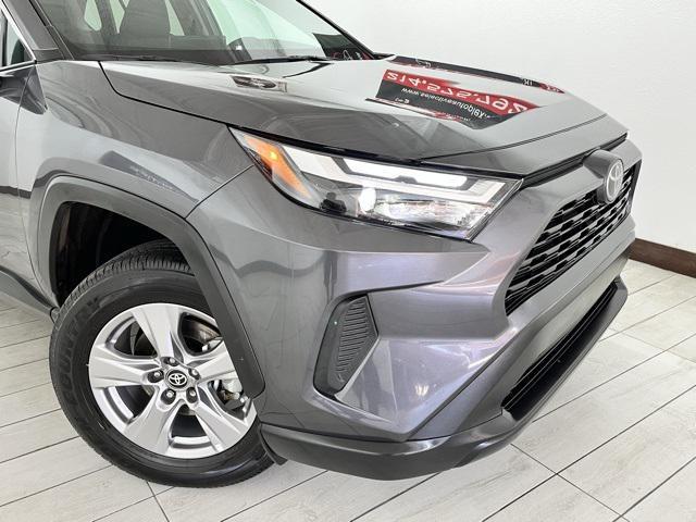 used 2025 Toyota RAV4 car, priced at $28,496