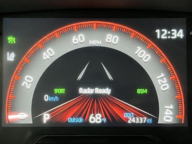 used 2025 Toyota RAV4 car, priced at $28,496