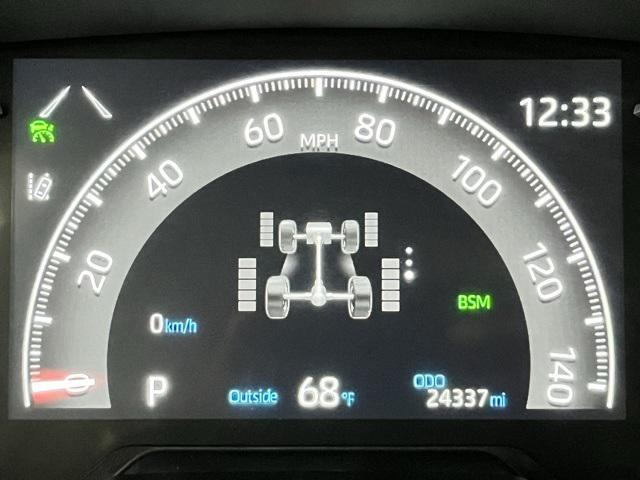 used 2025 Toyota RAV4 car, priced at $28,496