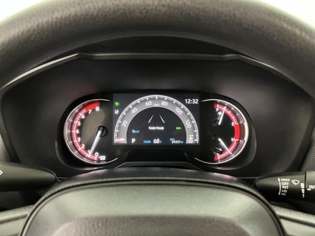 used 2025 Toyota RAV4 car, priced at $28,496