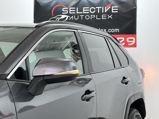 used 2025 Toyota RAV4 car, priced at $28,496
