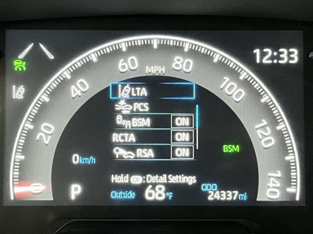 used 2025 Toyota RAV4 car, priced at $28,496