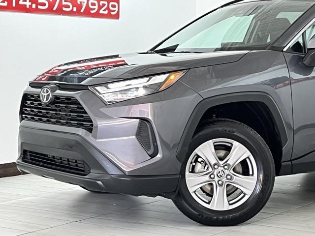 used 2025 Toyota RAV4 car, priced at $28,496