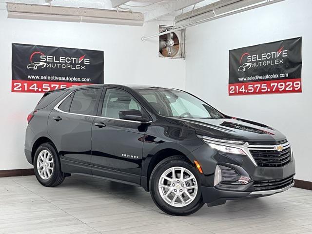 used 2024 Chevrolet Equinox car, priced at $22,996
